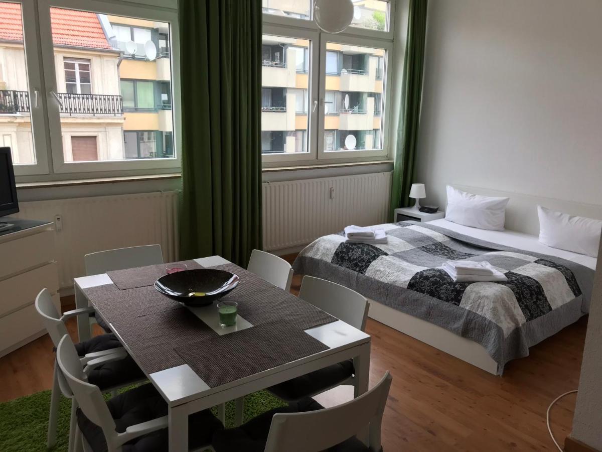 Apartment & Boardinghouse Berlin Friedrichshain-Kreuzberg Exterior photo